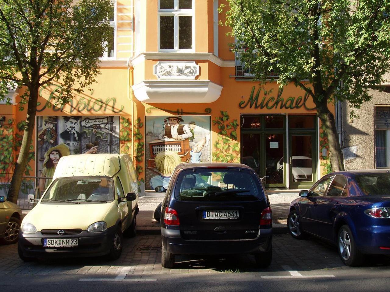 Pension Michael เบอร์ลิน ภายนอก รูปภาพ